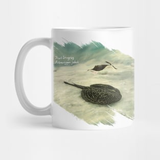 AnemalSoul - Pearl Stingray Mug